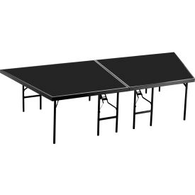 NPS® Stage Pie Compatible with 4' x 8' Stage Polydeck Floor 45