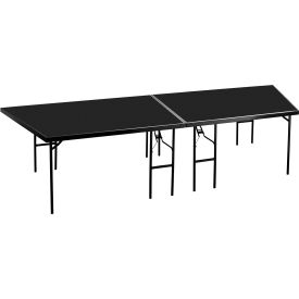 NPS® Stage Pie Compatible with 4' x 8' Stage Polydeck Floor 45