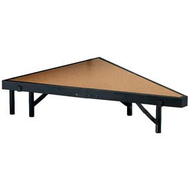 Stage Pie Unit with Hardboard for 48