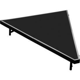 NPS® Stage Pie Compatible with 4' x 8' Stage Polydeck Floor 45