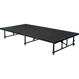 NPS® Transfix Adjustable Height Stage Carpet 96
