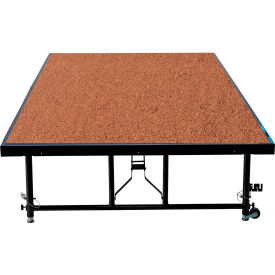 NPS® Transfix Adjustable Height Stage Hardboard 96