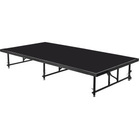 NPS® Transfix Adjustable Height Stage Polydeck Floor 96