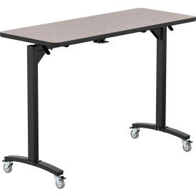 NPS® Mobile Flipper Table Bar Height MDF Core Protect Edge 60