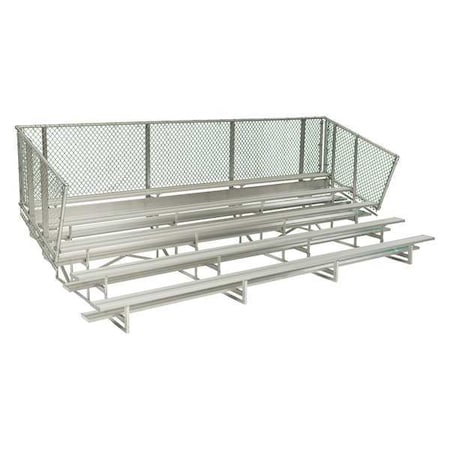 Bleacher, 5 Rows, 112 1/2 in x 15 ft MPN:NA-0515STD