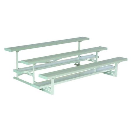 Bleacher, 3 Rows, 15 Seats MPN:NB-0307.5ASTD