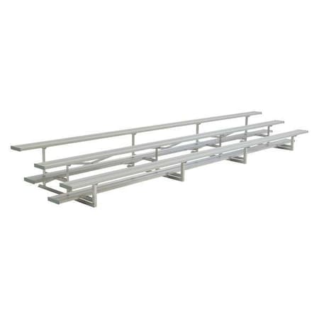 Bleacher, 3 Rows, 78 in x 21 ft MPN:NB-0321ASTD