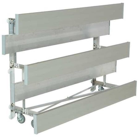 Bleacher, 3 Rows, 15 Seats, 7-1/2 ft. L MPN:TR-0307.5STD