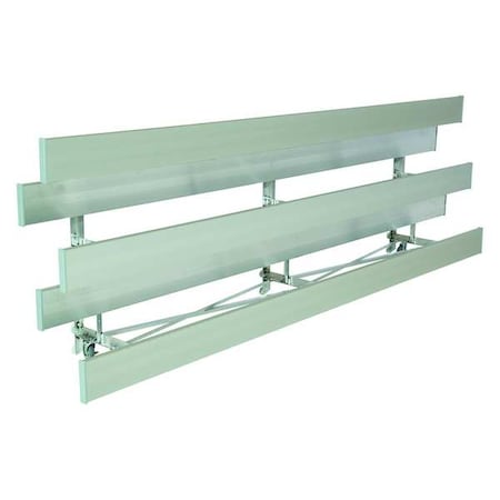 Bleacher, 3 Rows, 30 Seats, 15 ft. L MPN:TR-0315STD