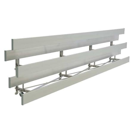 Bleacher, 3 Rows, 48 Seats, 24 ft. L MPN:TR-0324STD