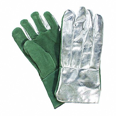 Aluminized Gloves 395F 14 PR MPN:G51MLLW00214