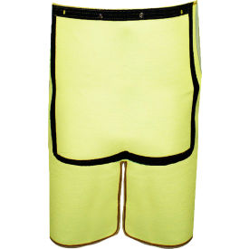CutGuard™ Split Leg Apron 24 x 26 Yellow A03TC0124X26 A03TC0124X26