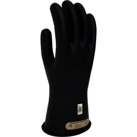 Enespro® ArcGuard® Class 00 Rubber Voltage Gloves Black Size 12 GC00B12 GC00B12