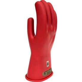 Enespro® ArcGuard® Class 00 Rubber Voltage Gloves Red Size 10 GC00B10 GC00R10
