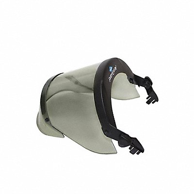 Faceshield with Slotted Adapter MPN:H20HT
