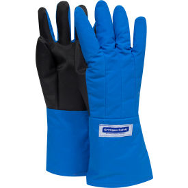 National Safety Apparel® SaferGrip Mid-Arm Length Cryogenic Glove Small BlueG99CRSGPSMMA G99CRSGPSMMA