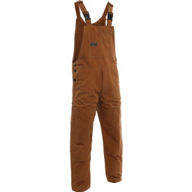 DRIFIRE® Flame Resistant Unlined Bib Overall 30 x 32 Brown BIB6DCM30X32 BIB6DCM30X32