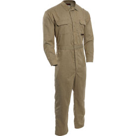 DRIFIRE® 8 cal Flame Resistant Tecgen Select® Coveralls S Tan TCG02120857 TCG02120857