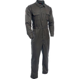 DRIFIRE® 8 cal Flame Resistant Tecgen Select® Coveralls L Gray TCG02150865 TCG02150865