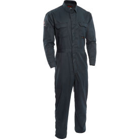 DRIFIRE® 8 cal Flame Resistant Tecgen® Coveralls 3XL Navy TCG02160877 TCG02160877