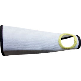 CutGuard™ 2-Ply Polyester Wristlet OSFM White S04MP08WV S04MP08WV