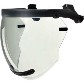 The Enespro® Hover XTR 12 Cal Arc Shield with Slotted Bracket Clear ENH12TR