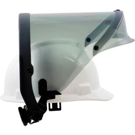 Enespro® ArcGuard® H12HTHAT 12 cal PureView Arc Flash Face Shield with Hard Hat H12HTHAT