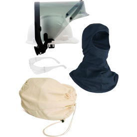 Enespro® ArcGuard® KITHP12PV 12 cal PureView Arc Flash Head Protection Kit KITHP12PV