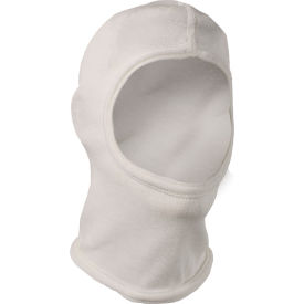 National Safety Apparel® High Heat Flame Resistant Short Style Hood White H12NK H12NK