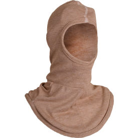 National Safety Apparel® High Heat Knit Hood in PBI OSFM Brown H31PK H31PK
