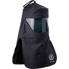Enespro® ArcGuard® H65UQUQ40HATPV 40 cal ArcGuard Compliance Hood w/ PureView Face Shield H65UQUQ40HATPV