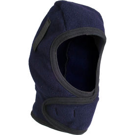 National Safety Apparel® Fleece Flame Resistant Hard Hat Liner OSFM Navy H74FL10 H74FL10