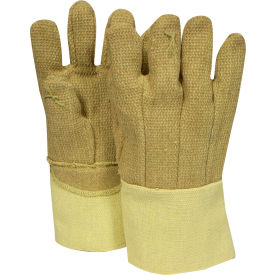 National Safety Apparel® PBI Glove With Thermobest Cuff Large Brown - G51PCLW13714 G51PCLW13714