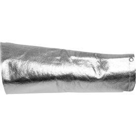 CARBON ARMOUR™ Silvers High Heat 19 oz. Aluminized Sleeves S02NL18 S02NL18
