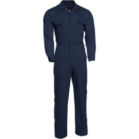 DRIFIRE® Men's Flame Resistant Essentials Coverall 44RG Navy COV-2B-44RG
