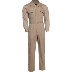 DRIFIRE® Men's Flame Resistant Essentials Coverall 54LN Khaki COV-2K-54LN