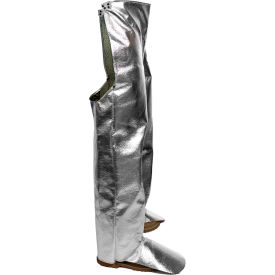 CARBON ARMOUR™ Silvers 19 oz. Aluminized Chaps OSFM L40NLNL38 L40NLNL38