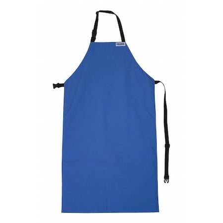 Cryogenic Apron, Nylon, Blue, 36 in, Universal MPN:A02CRC24X36
