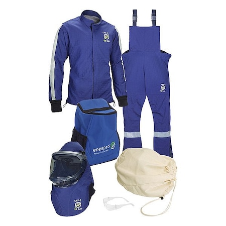 Arc Flash Clothing Kit, Navy, 3X MPN:ARC40KITNG-3X