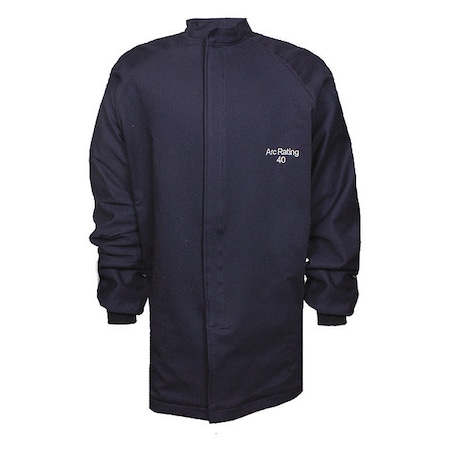 FR Jacket, 40 cal/sq cm, M, 9 oz UltraSoft®, Hook-and-Loop Closure MPN:C04UQUQ40MD32