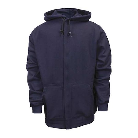 Men's Flame-Resistant Hooded Sweatshirt, 22 cal/sq cm, 3XL, UltraSoft® MPN:C21WT053X-NR