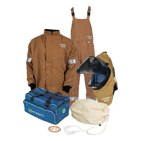 Jacket and Hood Kit, Brown, L MPN:EN65KTKVKH02LG