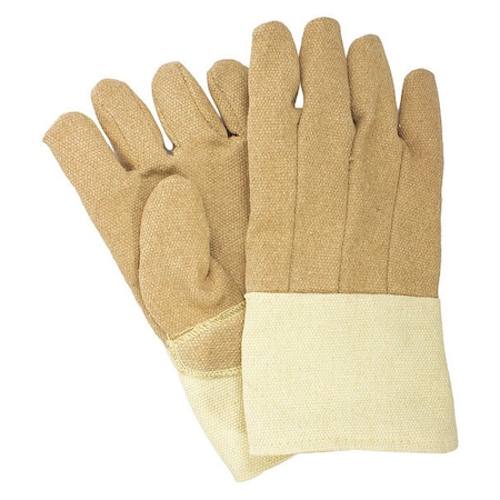 Thermal Gloves, PBI/Kevlar®, 500 Degrees F Max Temp., Brown, Regular, 1 PR MPN:G51PCLW13714