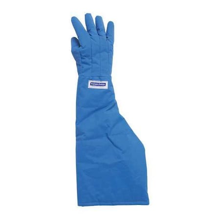 Cryogenic Gloves, 26 in Length, Nylon, Extended Gauntlet, Shoulder Coverage, M MPN:G99CRBERMDSH-NR