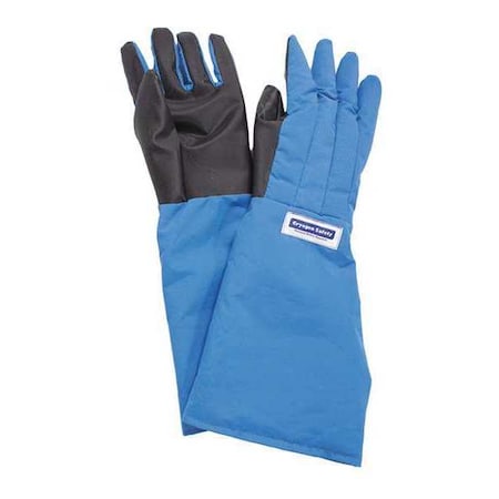 Cryogenic Gloves, 18 in Length, Nylon, Extended Gauntlet, Elbow Coverage, -300 Degrees F Min Temp. MPN:G99CRSGPMDEL