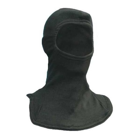 Flame Resistant Balaclava, 3, 30 cal/sq cm, Carbon OPF Blend, 7 oz., Black, Universal MPN:H18CX