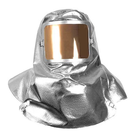 Hood, OPF/Para-Aramid ( 19 oz ), 19 oz, Silver, Universal MPN:H58NLHG