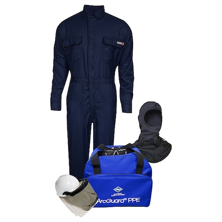 TECGEN FR 8 cal Coverall Kit, 2X MPN:KIT2TC8TPVB2XNG
