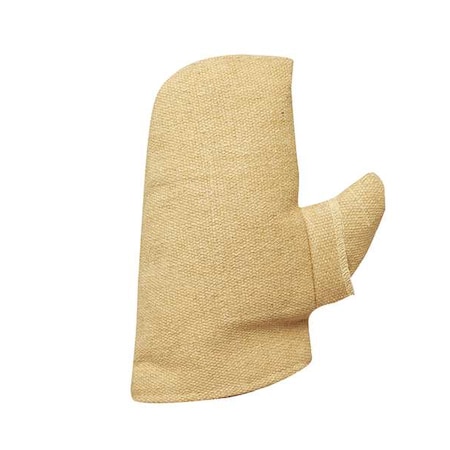 Heat Resistant Mittens, PBI/Kevlar®, Unrated Max Temp., Yellow, One Size Fits Most, 1 PR MPN:M25PBLW11001-NR