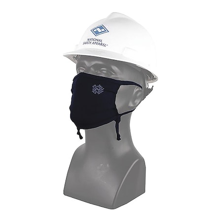 Disposable Face Mask, 2-Ply, Navy, Universal MPN:MASK2A-FK-NR